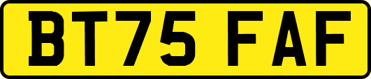 BT75FAF