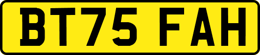 BT75FAH