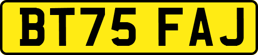 BT75FAJ