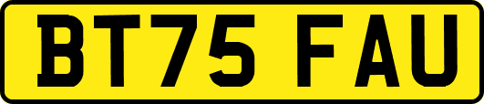BT75FAU