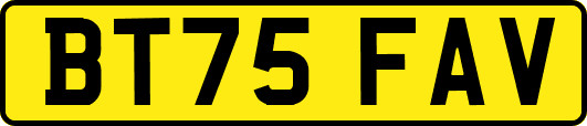 BT75FAV