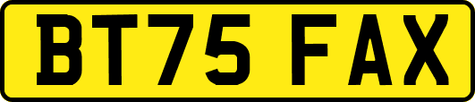 BT75FAX