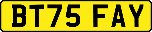 BT75FAY