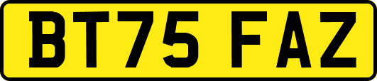 BT75FAZ