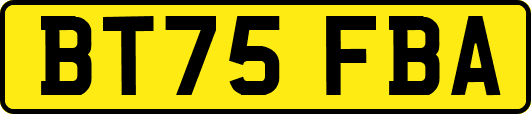 BT75FBA