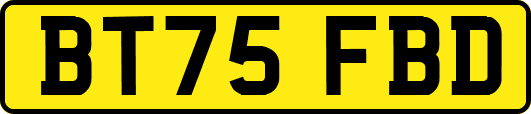 BT75FBD