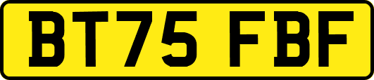 BT75FBF
