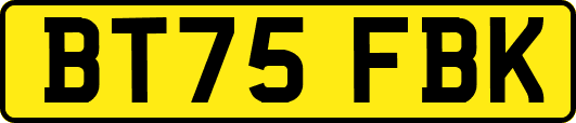 BT75FBK