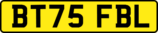 BT75FBL