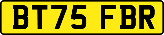 BT75FBR