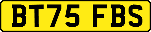 BT75FBS