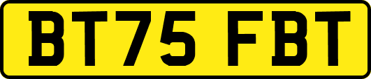 BT75FBT