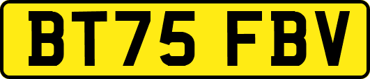 BT75FBV