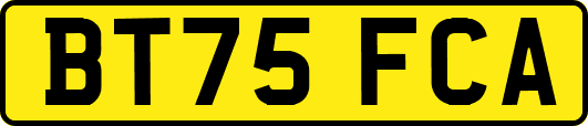 BT75FCA