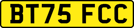 BT75FCC
