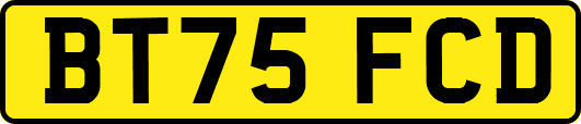 BT75FCD