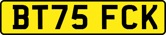 BT75FCK