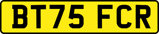BT75FCR
