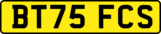 BT75FCS