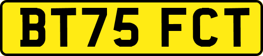 BT75FCT
