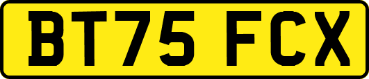 BT75FCX
