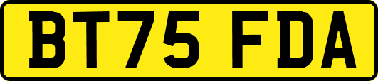 BT75FDA