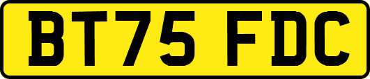 BT75FDC