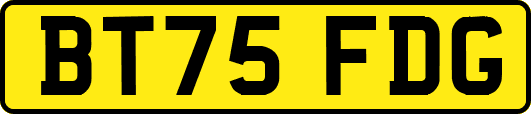 BT75FDG