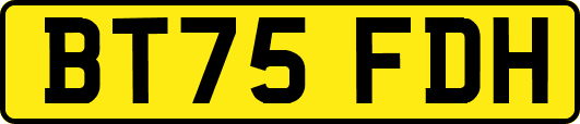 BT75FDH