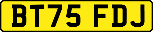 BT75FDJ