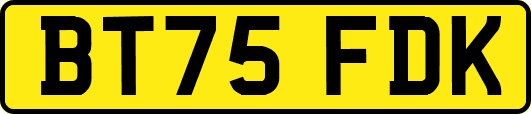 BT75FDK