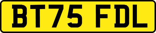 BT75FDL