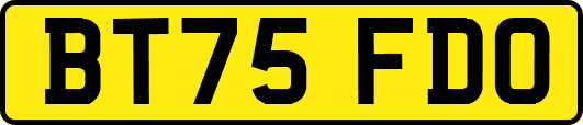 BT75FDO