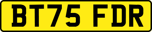 BT75FDR