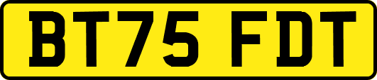 BT75FDT
