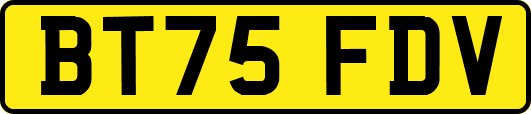 BT75FDV