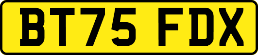 BT75FDX