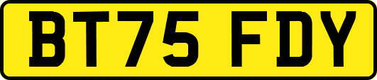 BT75FDY