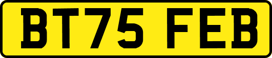 BT75FEB