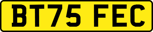 BT75FEC