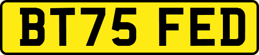 BT75FED