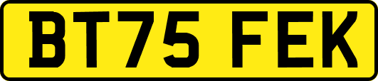 BT75FEK