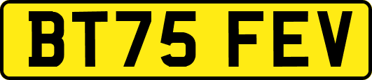 BT75FEV