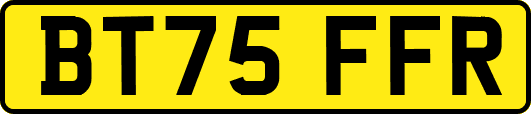 BT75FFR