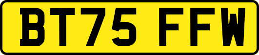 BT75FFW