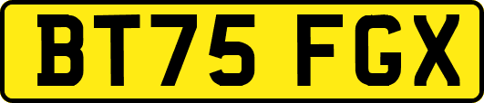 BT75FGX