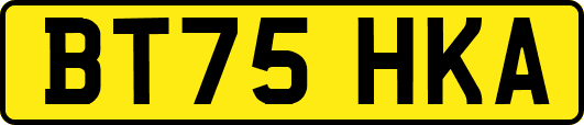 BT75HKA