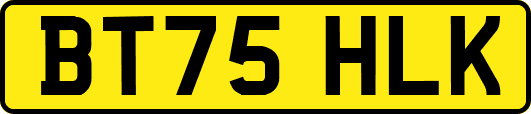 BT75HLK