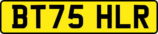 BT75HLR