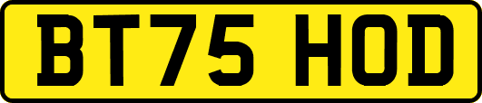 BT75HOD